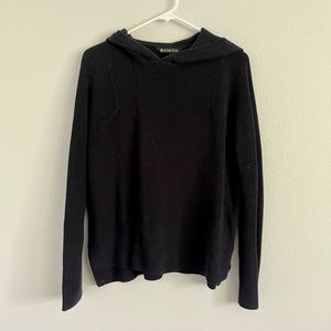 Athleta knit hooded sweater